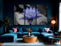 Картина ArtDesign Purple Lily 109x65cm (C-10405)