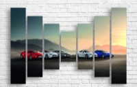 Pictură ArtDesign Racing Car Parade 170x112cm (MT-10040)