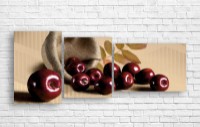 Pictură ArtDesign Red apples 120x50cm (E-10224)