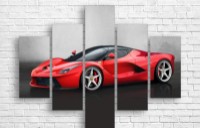 Картина ArtDesign Red car 145x110cm (MT-10034)