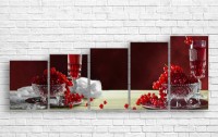 Картина ArtDesign Red currant 161x60cm (E-10197)