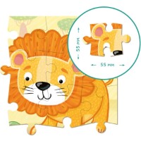 Puzzle Dodo Lion 16pcs (4820198241049) imaginea #3 — magazin online Desire.md
