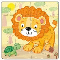 Puzzle Dodo Lion 16pcs (4820198241049)