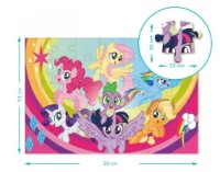 Puzzle Dodo My Little Pony 35pcs (4823115912787) imaginea #2 — magazin online Desire.md
