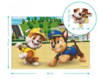 Puzzle Dodo Paw Patrol: Strongman And Racer 35pcs (4823115912817) imaginea #2 — magazin online Desire.md