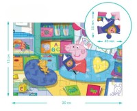 Puzzle Dodo Peppa Pig: Fairy Tales For The Little Bear 35pcs (4823115912688) imaginea #2 — magazin online Desire.md
