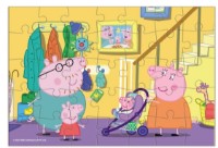 Puzzle Dodo Peppa Pig: For A Walk 35pcs (4823115912695