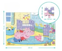 Puzzle Dodo Peppa Pig: Nannies 35pcs (4823115912671) imaginea #2 — magazin online Desire.md