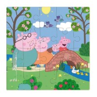 Puzzle Dodo Peppa Pig: Park 20pcs (4823115908315)