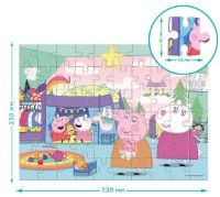 Puzzle Dodo Peppa Pig: Pigs And Sheep 60pcs (4823115912718 imaginea #2 — magazin online Desire.md