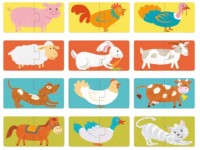 Puzzle Dodo Pets 24pcs (4820198240165)