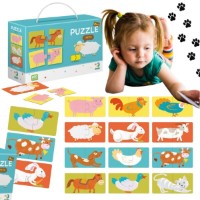 Puzzle Dodo Pets 24pcs (4820198240165) imaginea #2 — magazin online Desire.md