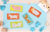 Puzzle Dodo Pets 24pcs (4820198240165) imaginea #3 — magazin online Desire.md