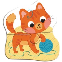 Puzzle Dodo Pets 4in1 13pcs (4823115912480)