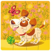 Puzzle Dodo Puppy 16pcs (4820198240134)
