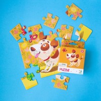 Puzzle Dodo Puppy 16pcs (4820198240134) imaginea #2 — magazin online Desire.md