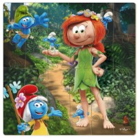Puzzle Dodo Smurfs 24pcs (4823115912862)