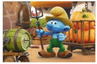 Puzzle Dodo Smurfs: Farmer With Pumpkins 35pcs (4823115912848)