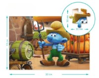 Puzzle Dodo Smurfs: Farmer With Pumpkins 35pcs (4823115912848) imaginea #2 — magazin online Desire.md