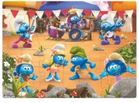 Puzzle Dodo Smurfs: Play With Heroes 40pcs (4823115911186)