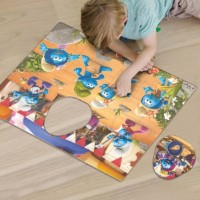 Puzzle Dodo Smurfs: Play With Heroes 40pcs (4823115911186) imaginea #3 — magazin online Desire.md