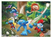 Puzzle Dodo Smurfs: Princess Leaflet 60pcs (4823115912251)