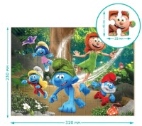 Puzzle Dodo Smurfs: Princess Leaflet 60pcs (4823115912251) imaginea #2 — magazin online Desire.md