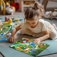 Puzzle Dodo Smurfs: Princess Leaflet 60pcs (4823115912251) imaginea #3 — magazin online Desire.md