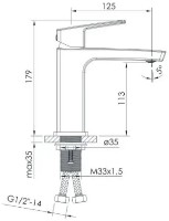 Baterie lavoar Imprese Grafiky ZMK1724150351 imaginea #2 — magazin online Desire.md
