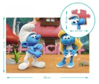 Puzzle Dodo Smurfs: Romance 35pcs (4823115912831) imaginea #2 — magazin online Desire.md