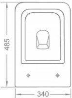 Vas WC Imprese Kubik Twist c06810233TW imaginea #3 — magazin online Desire.md