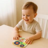 Puzzle Dodo Transport 4in1 13pcs (4823115912459) imaginea #3 — magazin online Desire.md