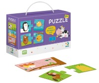 Puzzle Dodo What Animals Eat 24pcs (4820198240196) imaginea #3 — magazin online Desire.md