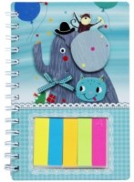 Blocnotes New World Zoo Animals A5 (A-541)