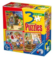 Пазл D-Toys 3in1 (60778)