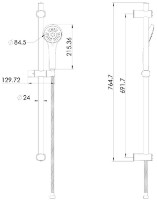 Set pentru duș Imprese Modus f03808210SR imaginea #2 — magazin online Desire.md