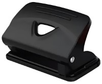 Дырокол Strong Black (7130-01)