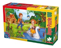Пазл D-Toys Hansel And Gretel 100pcs (77981)