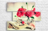 Pictură ArtDesign Red poppies 115x94cm (R-10177)