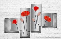 Pictură ArtDesign Red poppies 140х92cm (C-10007)