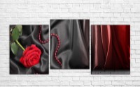 Pictură ArtDesign Red rose 110x50cm (C-10162)