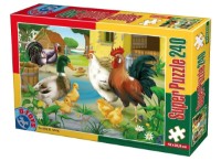 Пазл D-Toys Poultry 240pcs (60211)