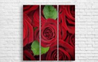 Картина ArtDesign Red roses 94x100cm (C-10135)