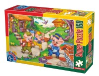 Пазл D-Toys Three Little Pigs (79190)