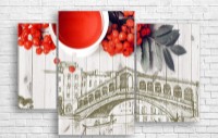 Pictură ArtDesign Red rowan 143x98cm (R-10156)