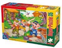 Пазл D-Toys Three Little Pigs 35pcs (77844)