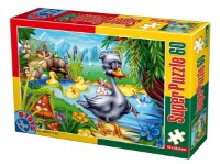 Пазл D-Toys Ugly Duckling 60pcs (77936)