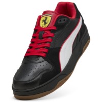 Ghete pentru bărbați Puma Scuderia Ferrari Rbd Break Low Puma Black/White, s.40 imaginea #5 — magazin online Desire.md