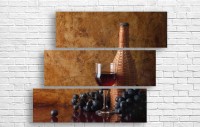 Pictură ArtDesign Red wine 121x101cm (E-10048)