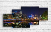 Картина ArtDesign Reflection of the city 165х78cm (B-10085)